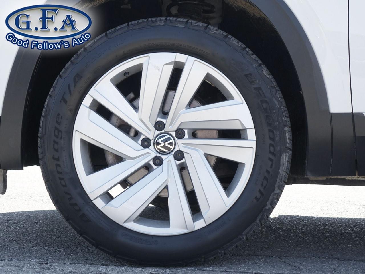 2021 Volkswagen Atlas HIGHLINE MODEL, AWD, 7 PASSENGER, LEATHER SEATS, S Photo6