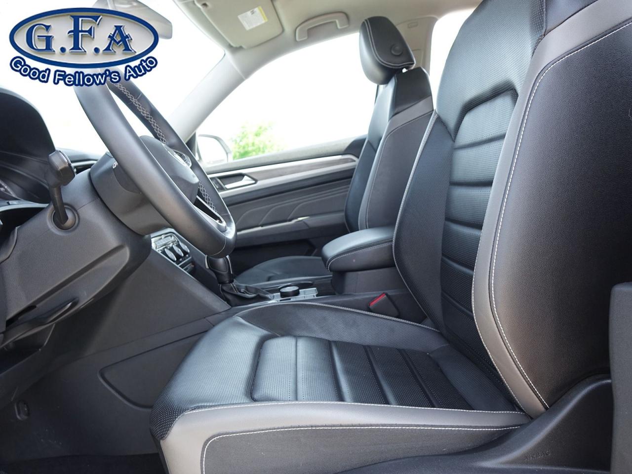 2021 Volkswagen Atlas HIGHLINE MODEL, AWD, 7 PASSENGER, LEATHER SEATS, S Photo8