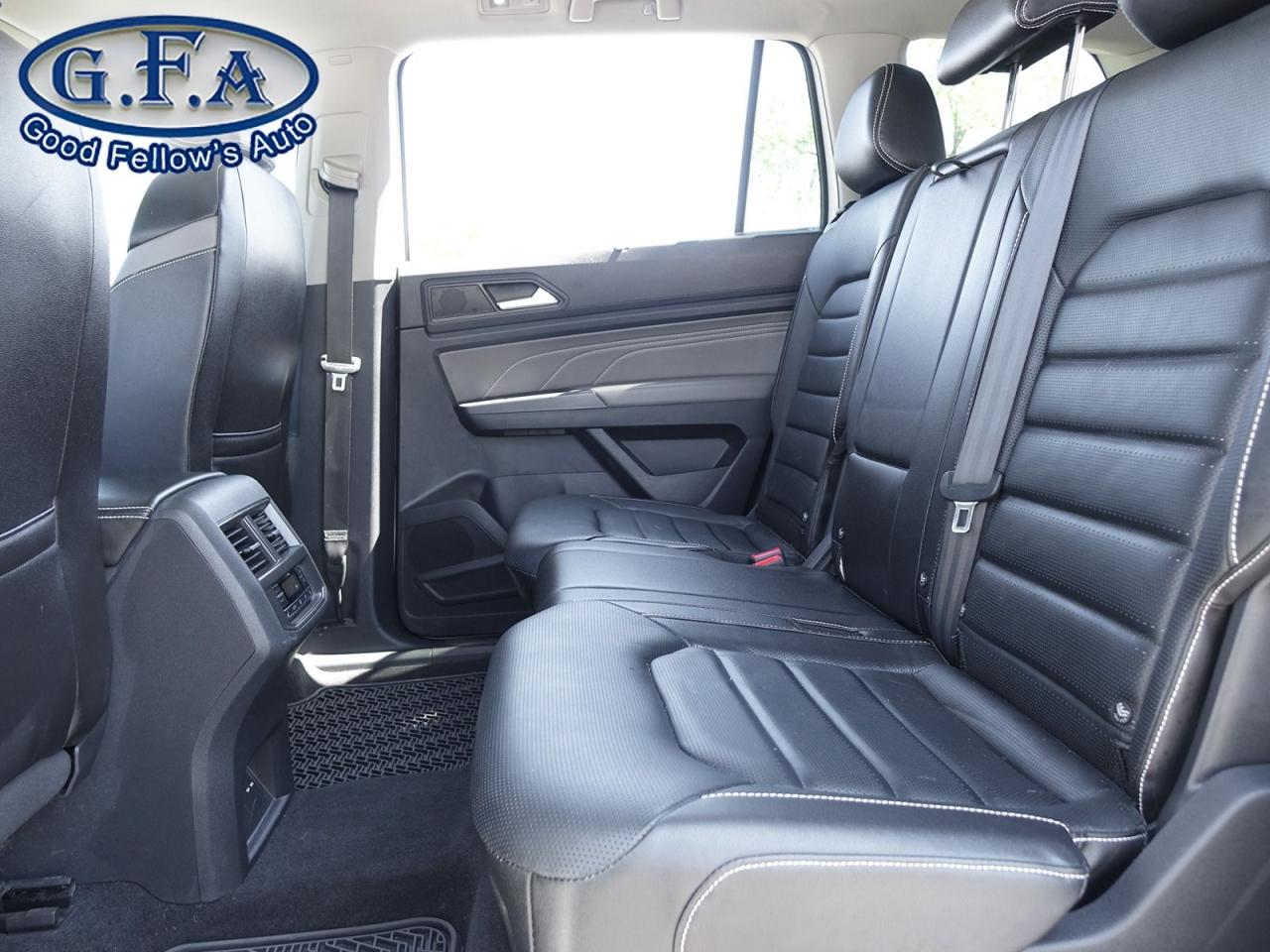2021 Volkswagen Atlas HIGHLINE MODEL, AWD, 7 PASSENGER, LEATHER SEATS, S Photo10