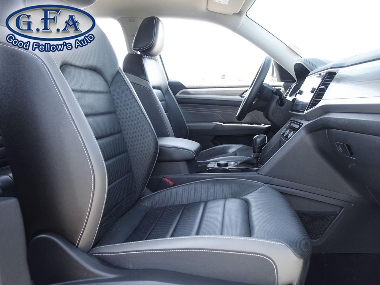 2021 Volkswagen Atlas HIGHLINE MODEL, AWD, 7 PASSENGER, LEATHER SEATS, S Photo11