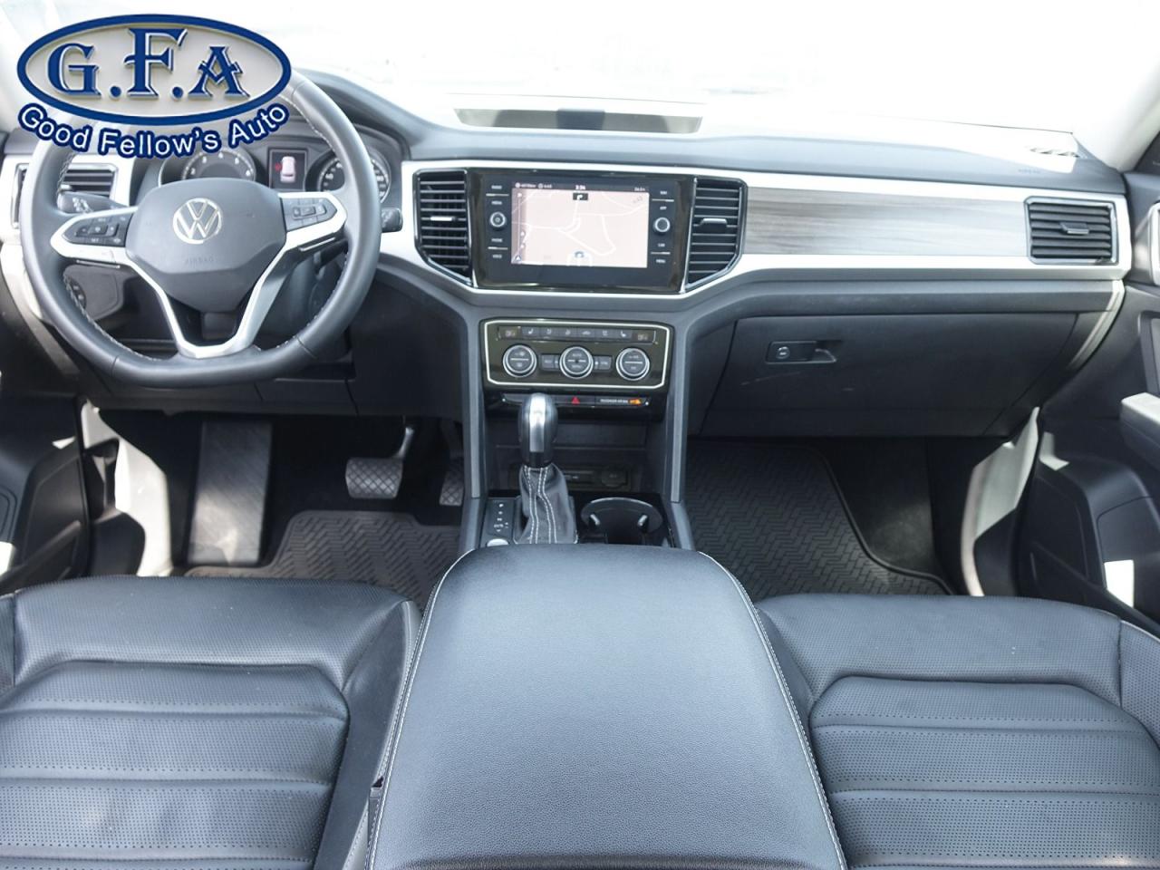 2021 Volkswagen Atlas HIGHLINE MODEL, AWD, 7 PASSENGER, LEATHER SEATS, S Photo14