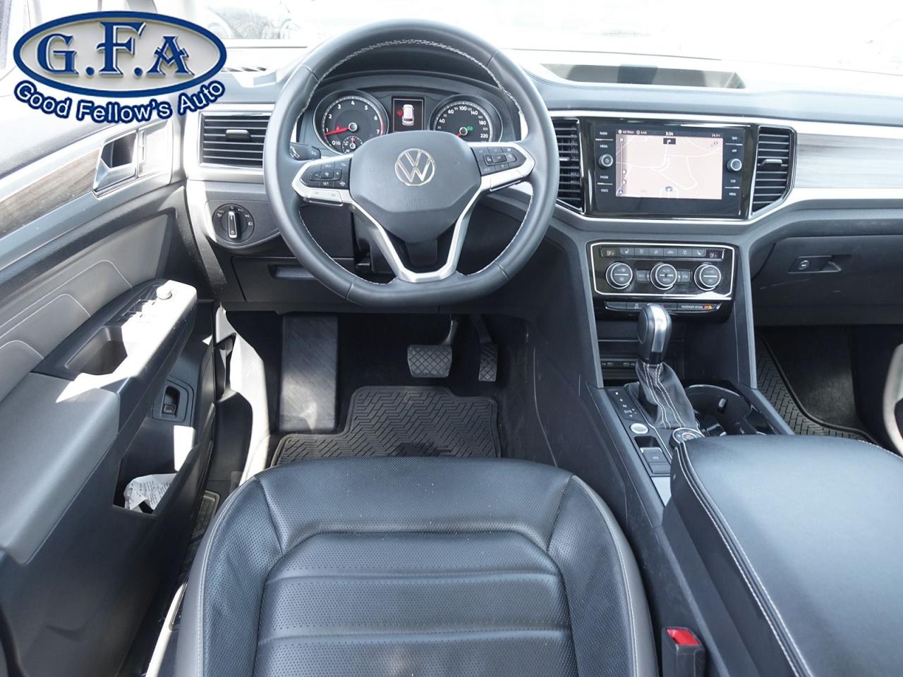 2021 Volkswagen Atlas HIGHLINE MODEL, AWD, 7 PASSENGER, LEATHER SEATS, S Photo15