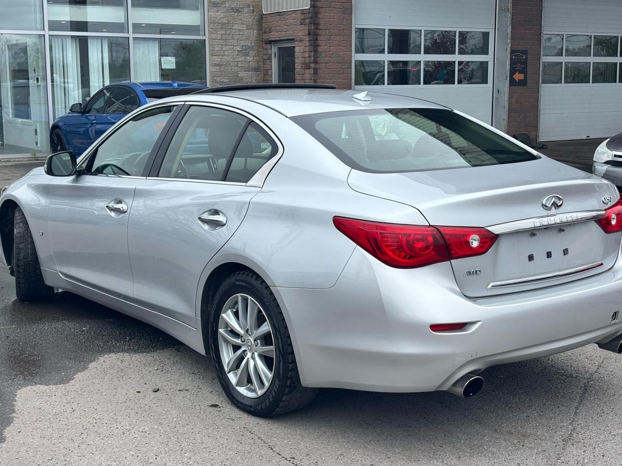 2015 Infiniti Q50 Sport - Photo #4