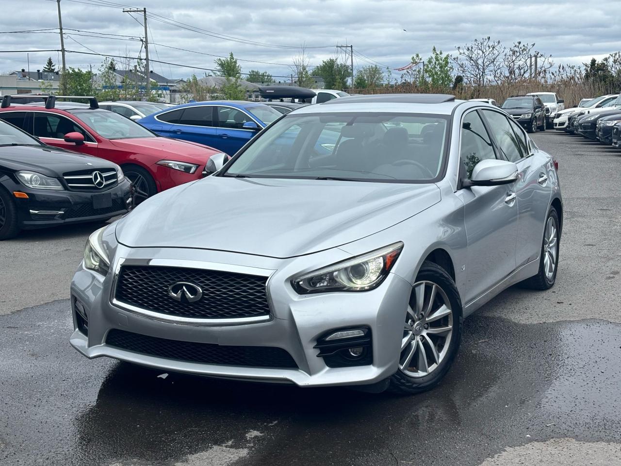 Used 2015 Infiniti Q50 Sport for sale in Vaudreuil-Dorion, QC