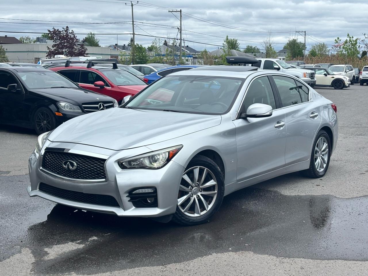 2015 Infiniti Q50 Sport - Photo #3