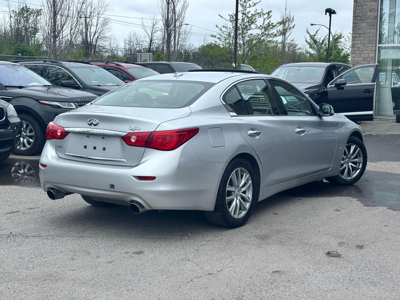 2015 Infiniti Q50 Sport - Photo #5