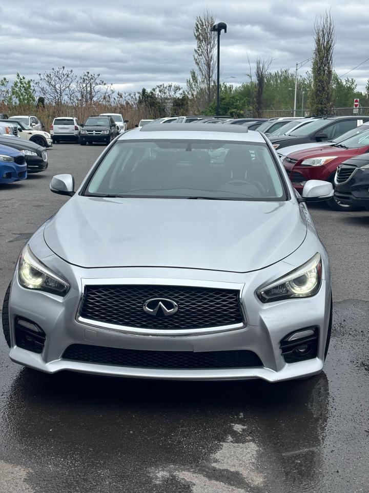 2015 Infiniti Q50 Sport - Photo #6