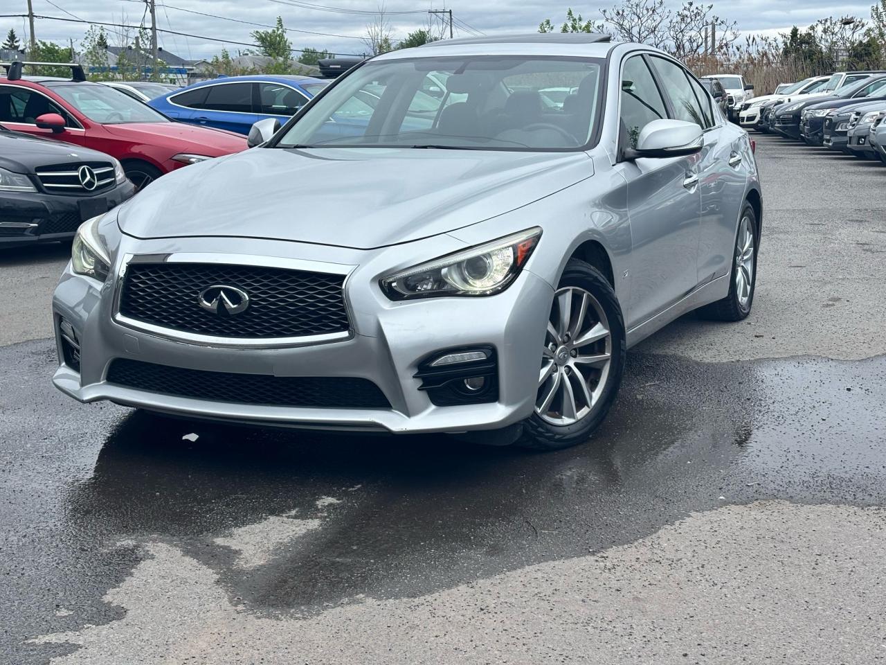 2015 Infiniti Q50 Sport - Photo #16
