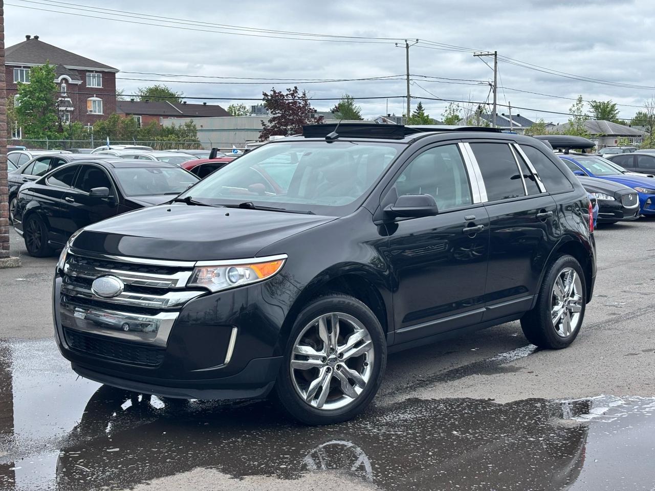 2013 Ford Edge SEL - Photo #4