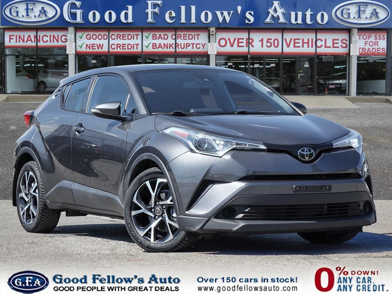 Used 2018 Toyota C-HR XLE MODEL, REARVIEW CAMERA, HEATED SEATS, ALLOY WH for sale in Toronto, ON