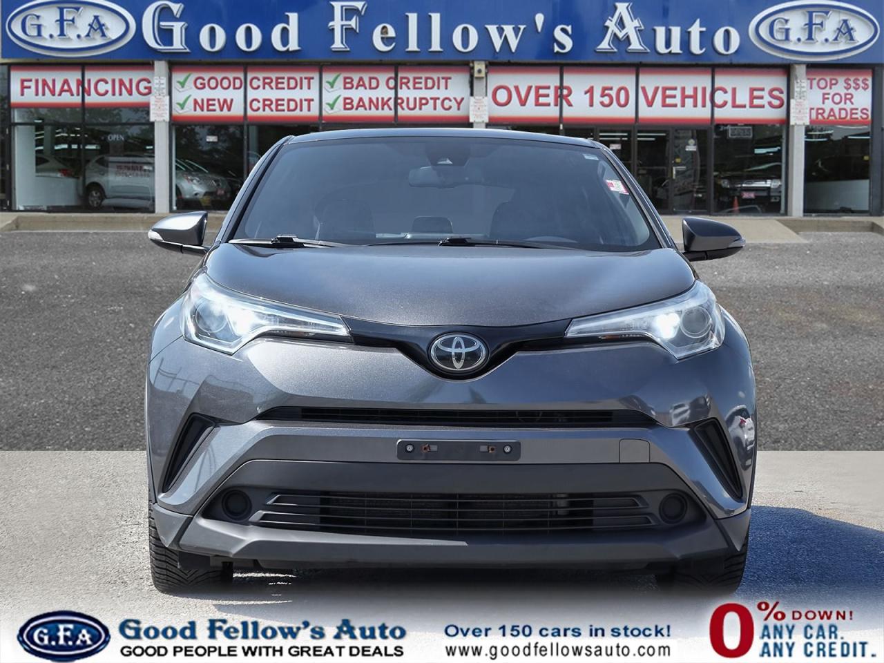 2018 Toyota C-HR XLE MODEL, REARVIEW CAMERA, HEATED SEATS, ALLOY WH Photo2