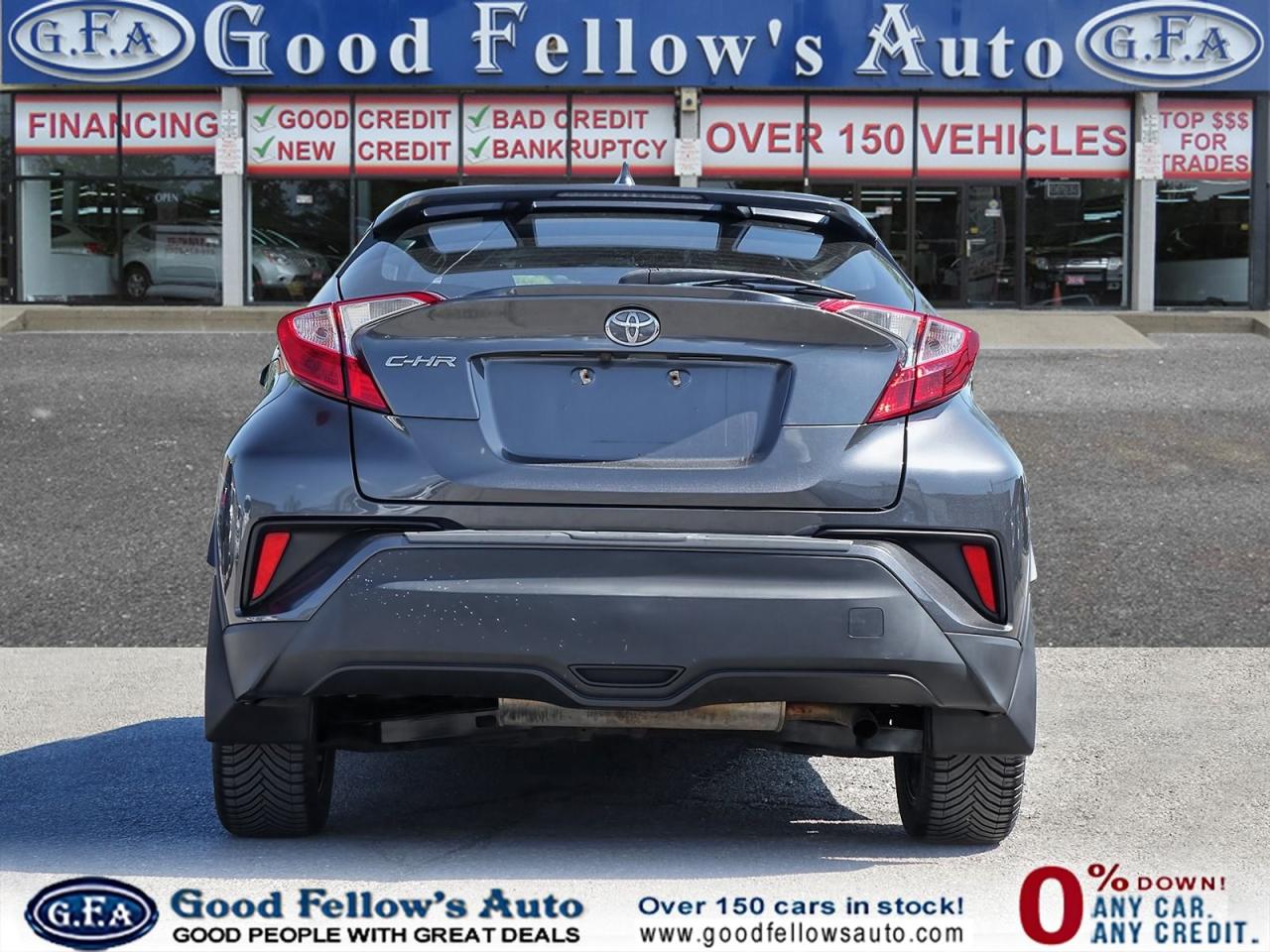 2018 Toyota C-HR XLE MODEL, REARVIEW CAMERA, HEATED SEATS, ALLOY WH Photo4