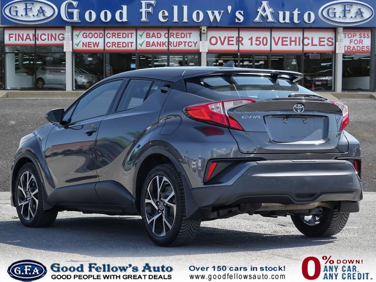 2018 Toyota C-HR XLE MODEL, REARVIEW CAMERA, HEATED SEATS, ALLOY WH Photo5