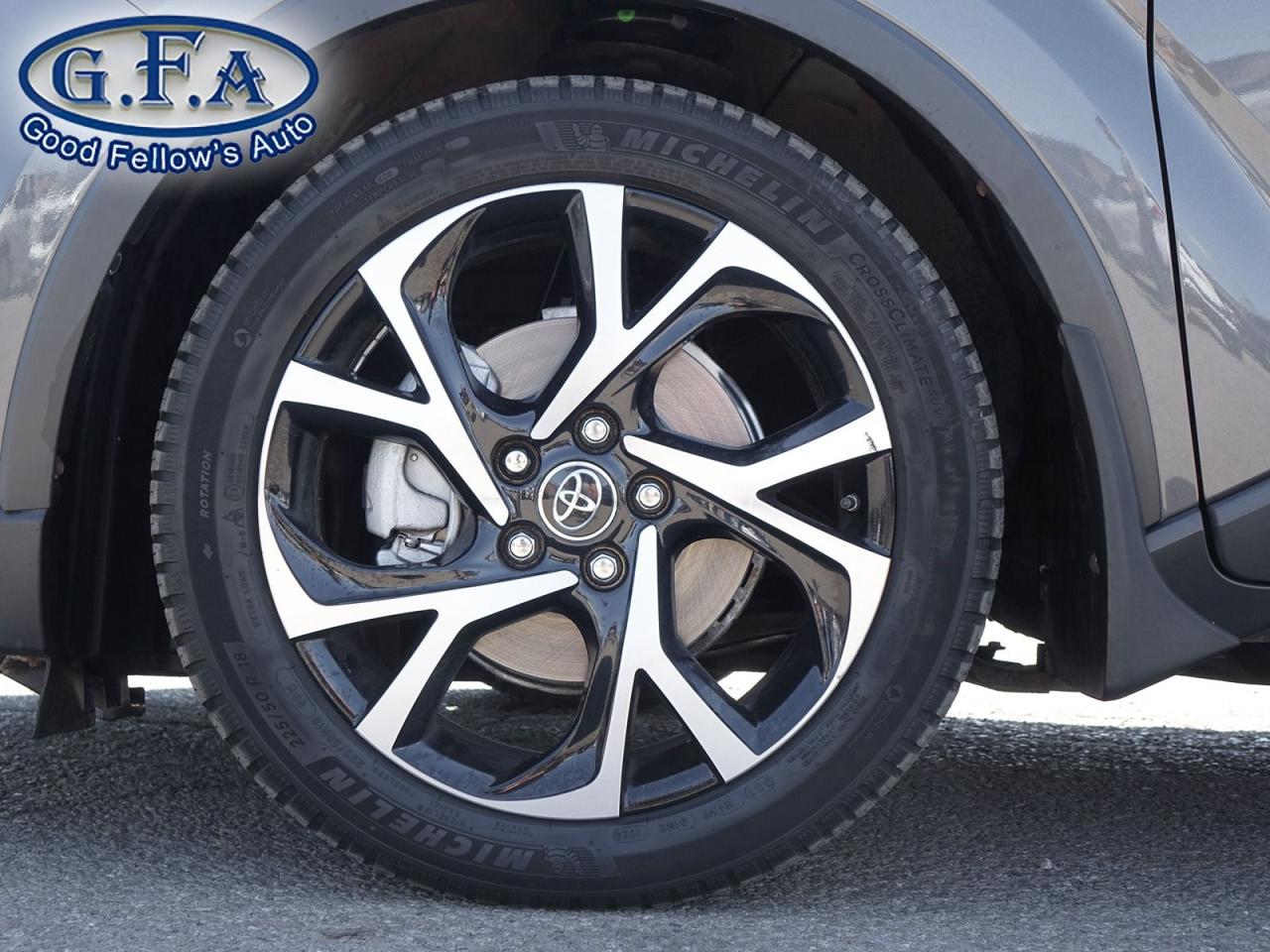 2018 Toyota C-HR XLE MODEL, REARVIEW CAMERA, HEATED SEATS, ALLOY WH Photo6