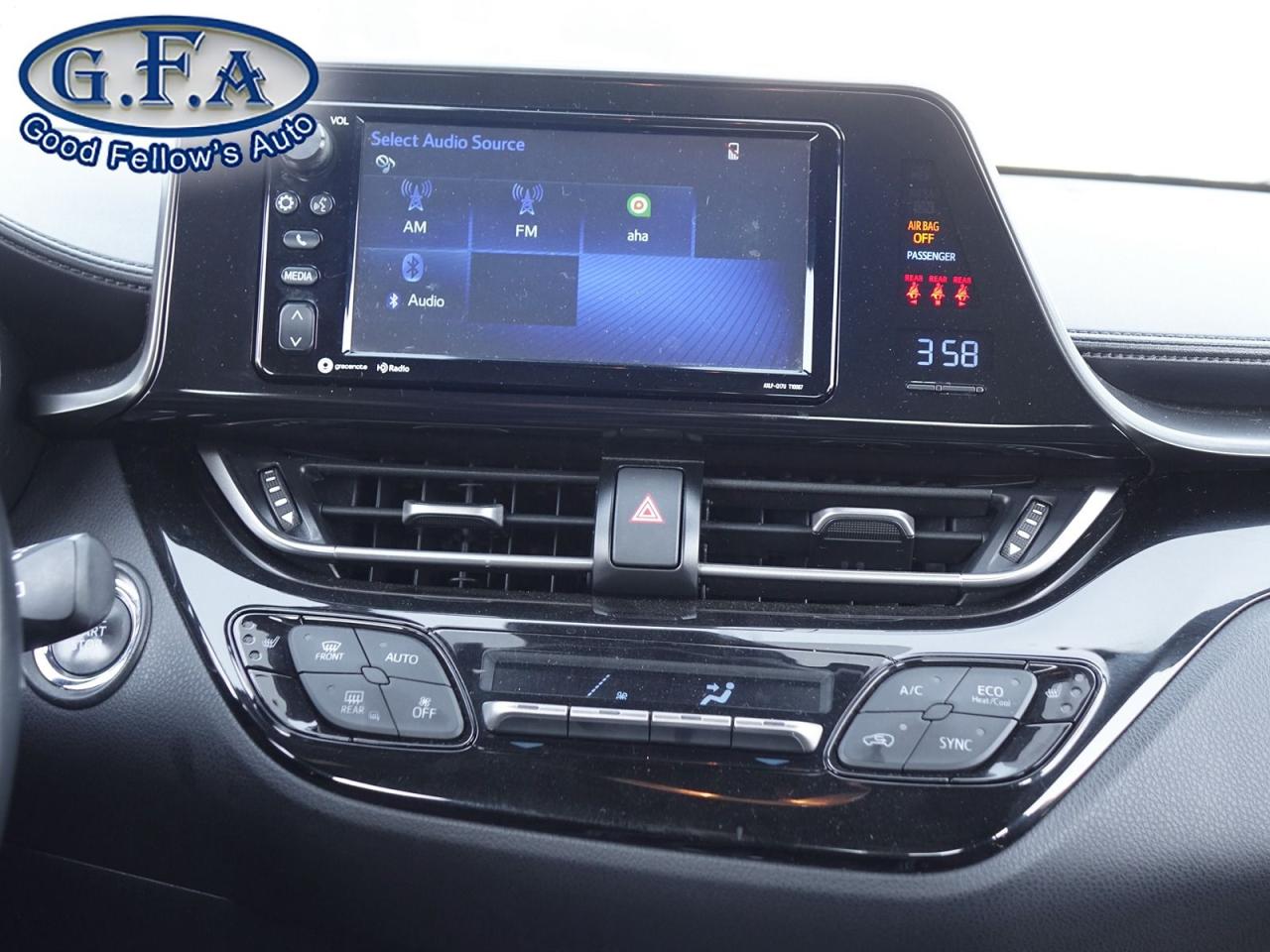 2018 Toyota C-HR XLE MODEL, REARVIEW CAMERA, HEATED SEATS, ALLOY WH Photo12