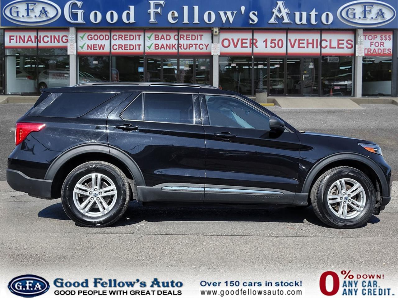 2022 Ford Explorer XLT MODEL, AWD, 7 PASSENGER, LEATHER SEATS, SUNROO Photo3