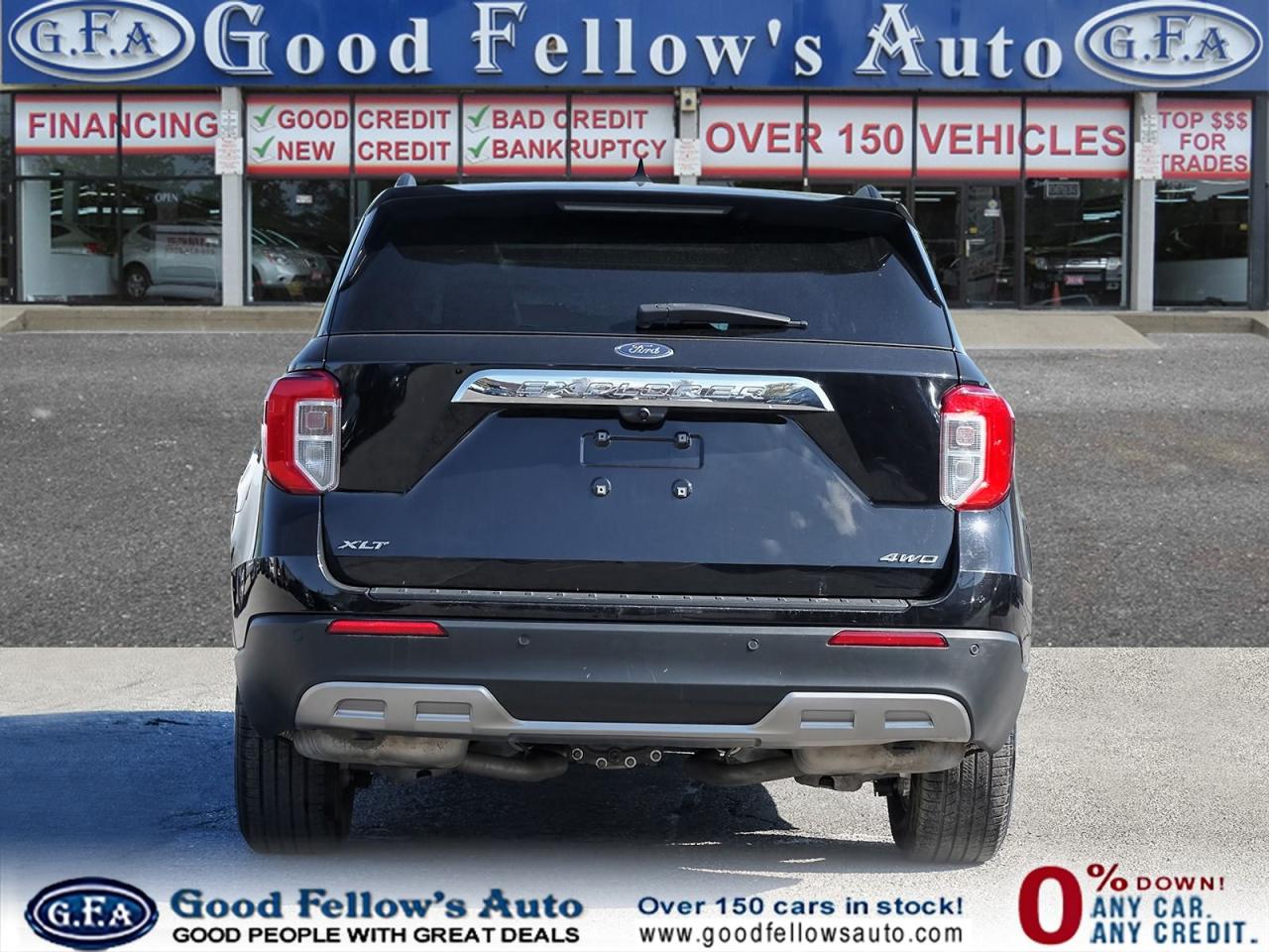 2022 Ford Explorer XLT MODEL, AWD, 7 PASSENGER, LEATHER SEATS, SUNROO Photo4