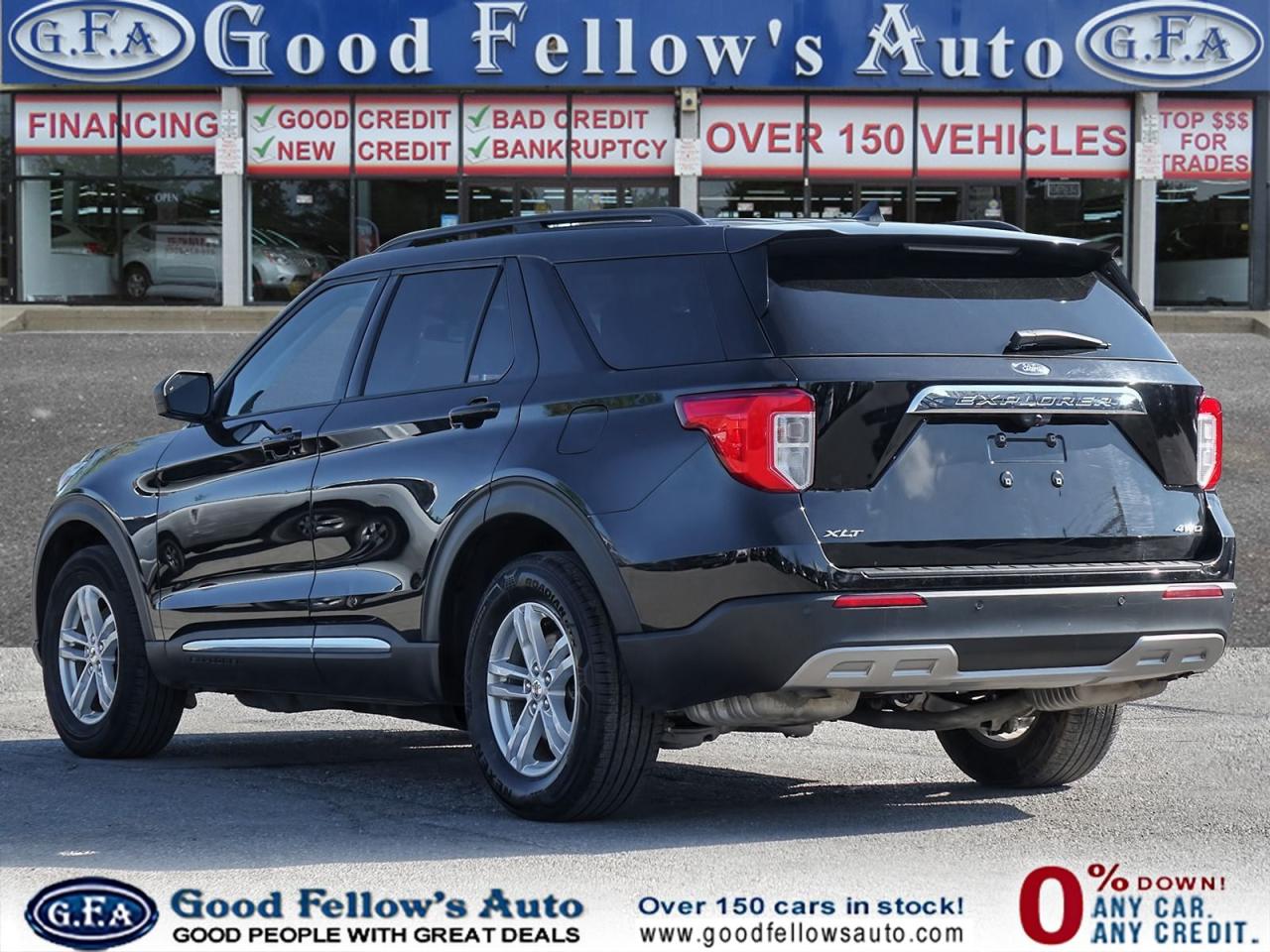2022 Ford Explorer XLT MODEL, AWD, 7 PASSENGER, LEATHER SEATS, SUNROO Photo5