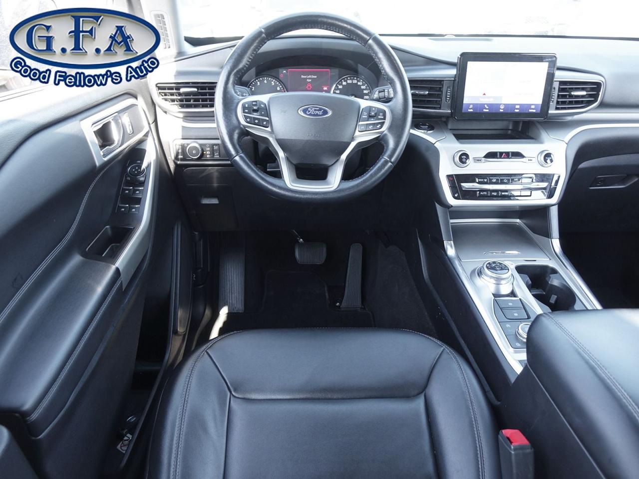 2022 Ford Explorer XLT MODEL, AWD, 7 PASSENGER, LEATHER SEATS, SUNROO Photo15