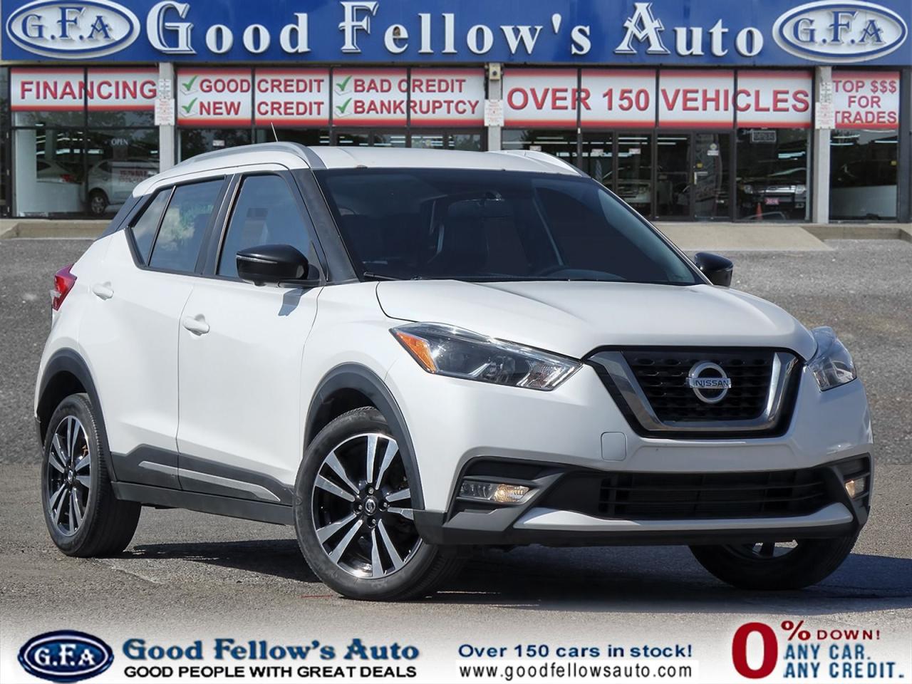 Used 2018 Nissan Kicks SR MODEL, REARVIEW CAMERA, HEATED SEATS, ALLOY WHE for sale in Toronto, ON