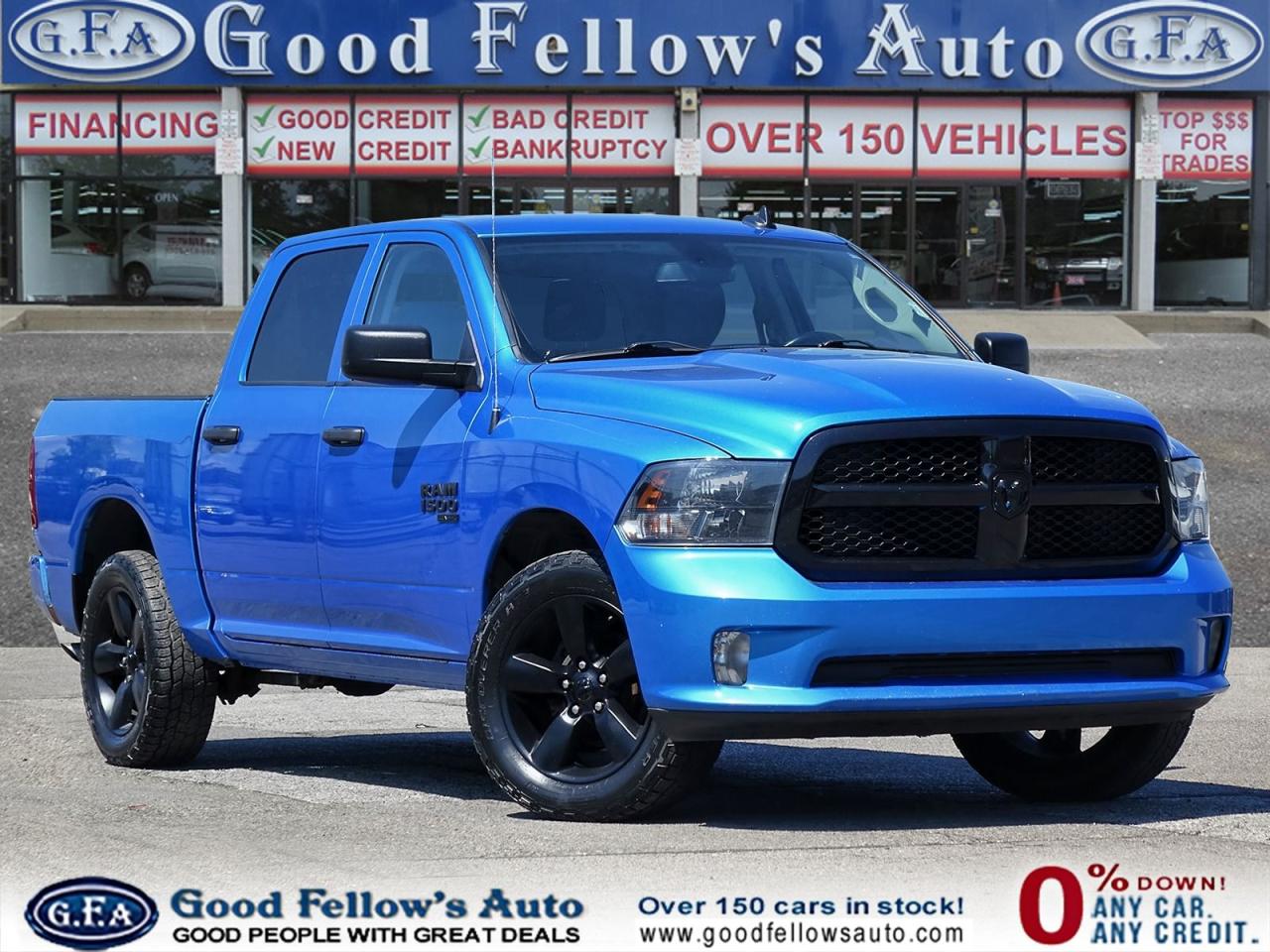Used 2022 RAM 1500 Classic CLASSIC EXPRESS MODEL, POWER SEAT, 4X4, CREW CAB, for sale in Toronto, ON
