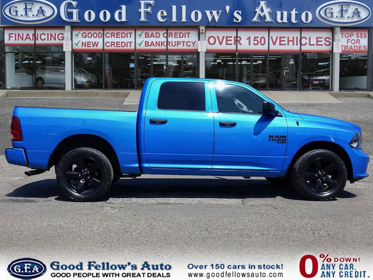 2022 RAM 1500 Classic CLASSIC EXPRESS MODEL, POWER SEAT, 4X4, CREW CAB, Photo3