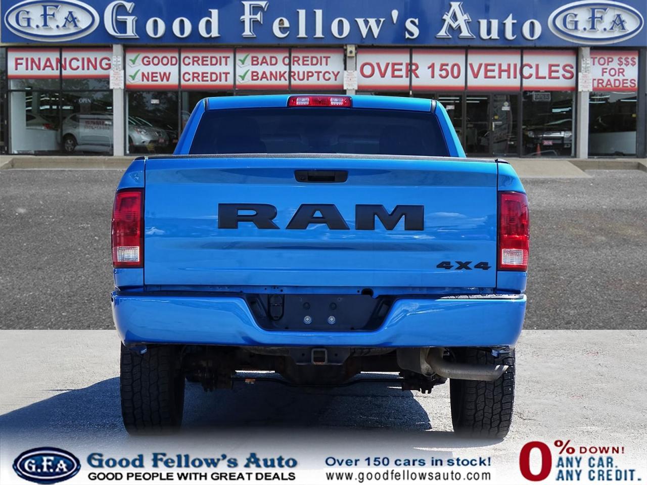 2022 RAM 1500 Classic CLASSIC EXPRESS MODEL, POWER SEAT, 4X4, CREW CAB, Photo4