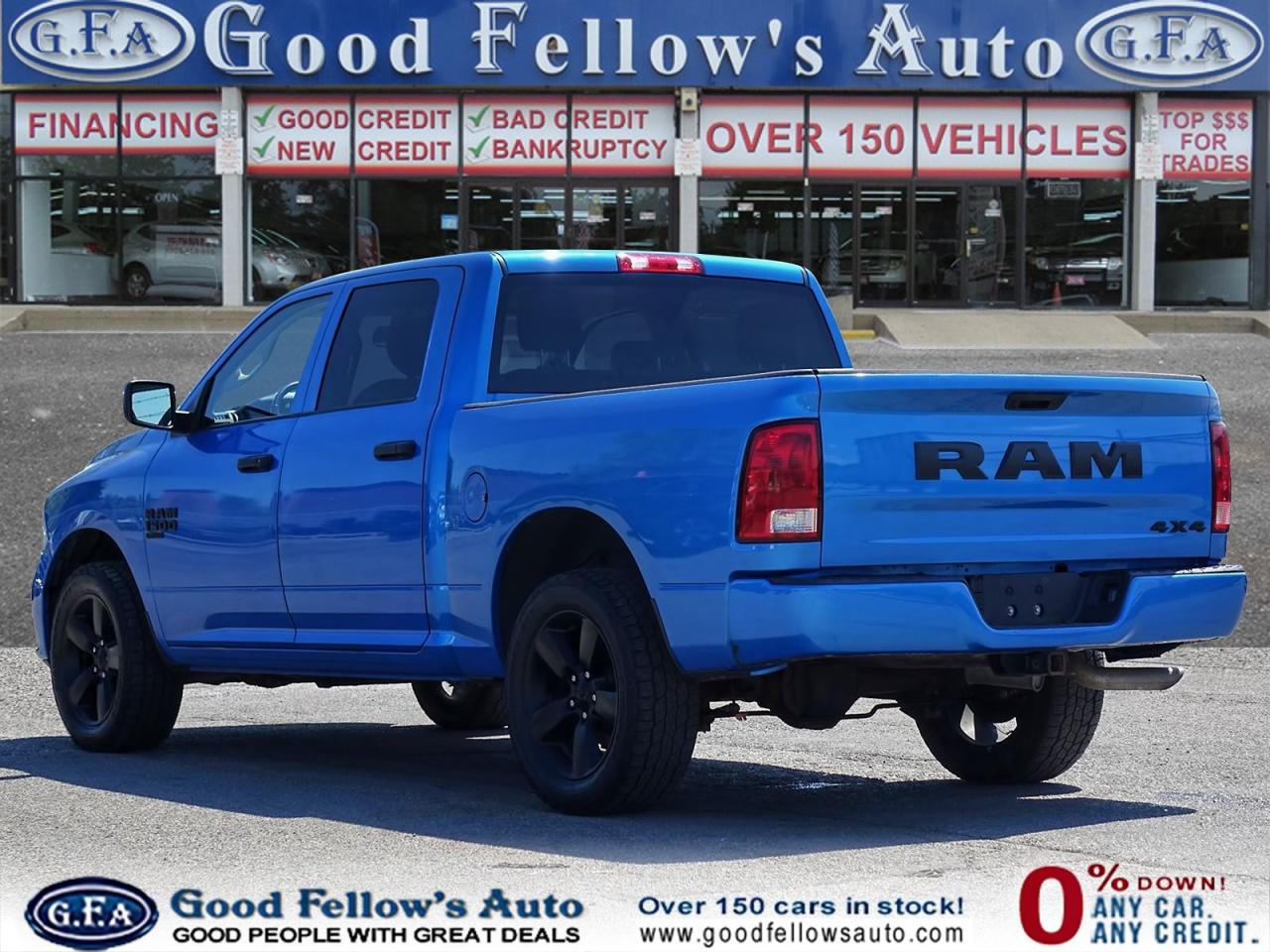 2022 RAM 1500 Classic CLASSIC EXPRESS MODEL, POWER SEAT, 4X4, CREW CAB, Photo5