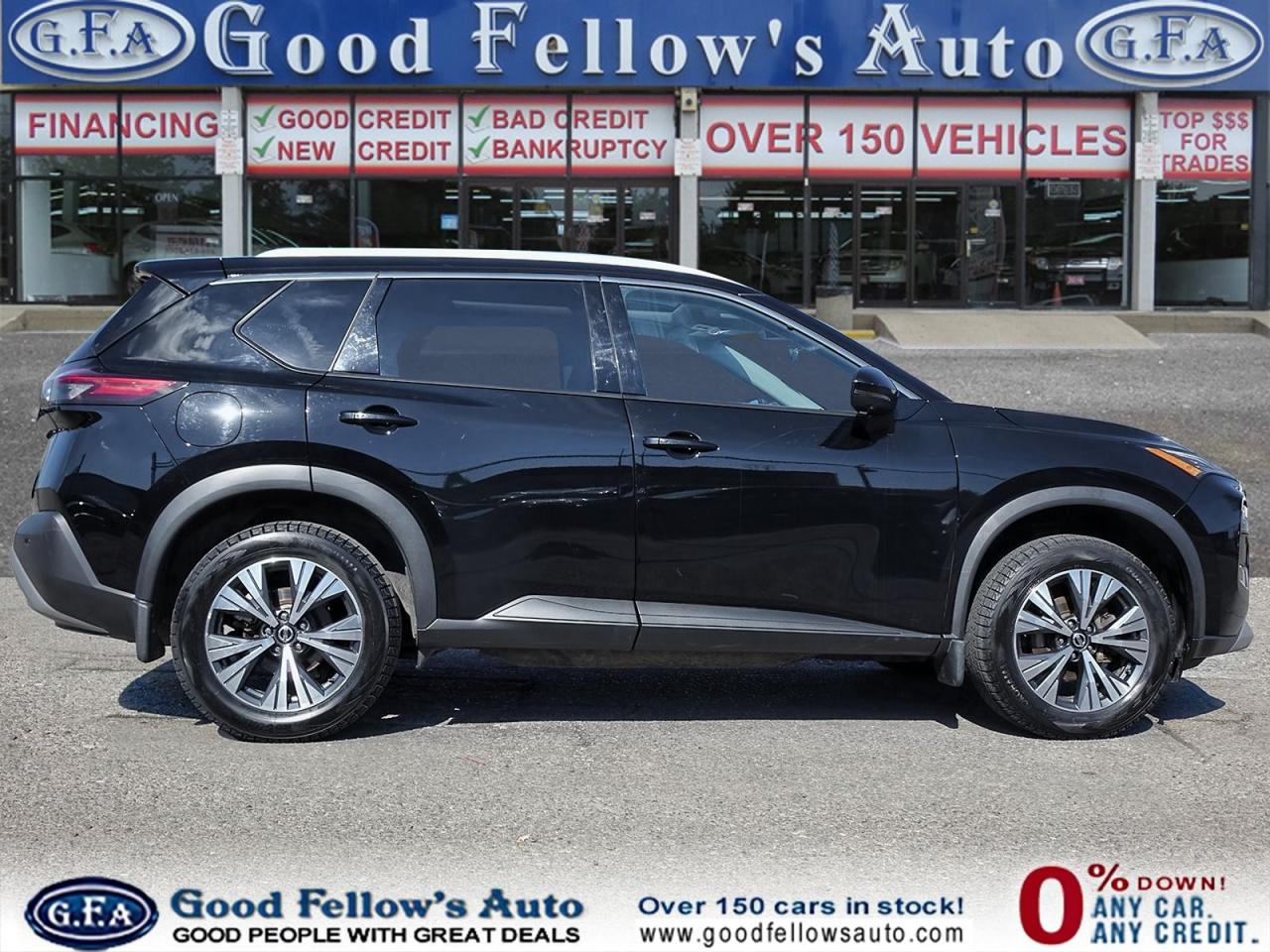 2021 Nissan Rogue SV PREMIUM MODEL, AWD, LEATHER SEATS, PANORAMIC RO Photo3