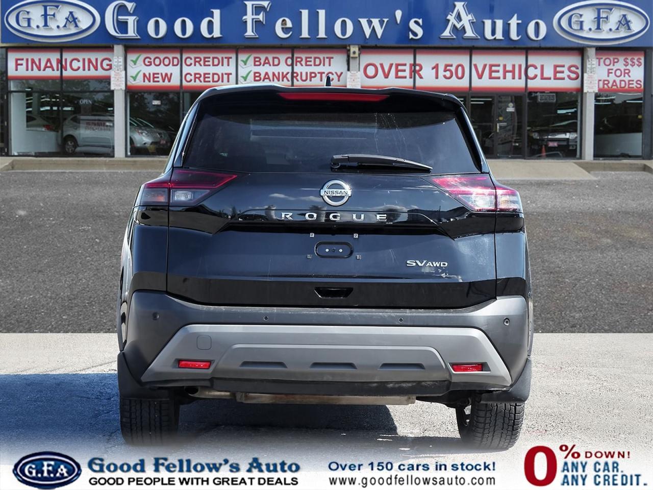 2021 Nissan Rogue SV PREMIUM MODEL, AWD, LEATHER SEATS, PANORAMIC RO Photo4