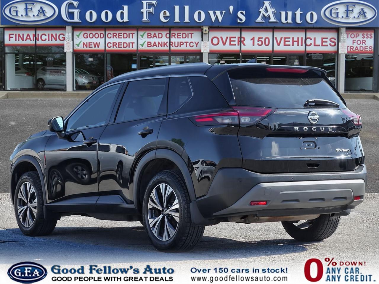 2021 Nissan Rogue SV PREMIUM MODEL, AWD, LEATHER SEATS, PANORAMIC RO Photo5