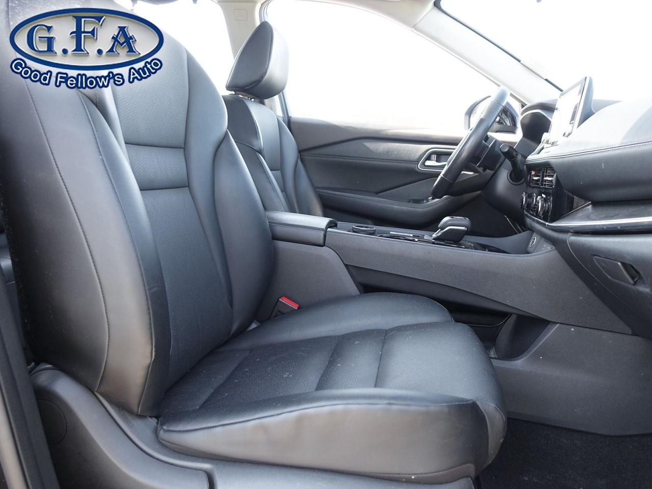 2021 Nissan Rogue SV PREMIUM MODEL, AWD, LEATHER SEATS, PANORAMIC RO Photo11