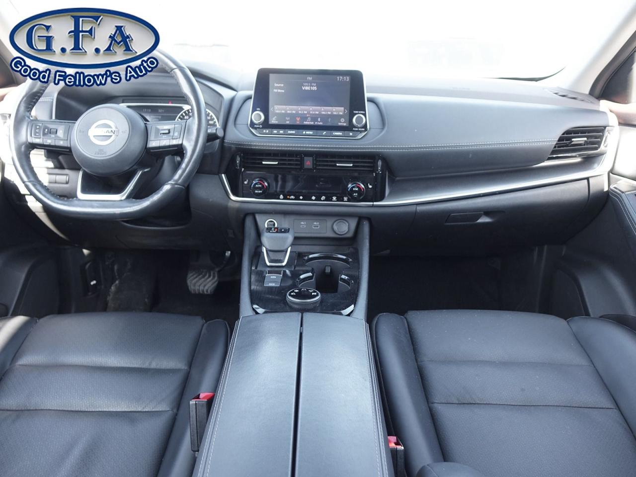2021 Nissan Rogue SV PREMIUM MODEL, AWD, LEATHER SEATS, PANORAMIC RO Photo12
