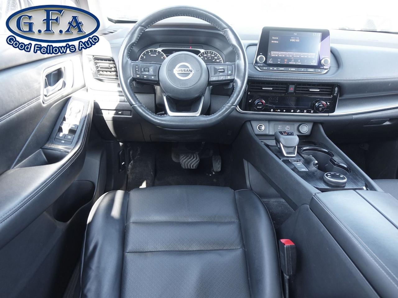 2021 Nissan Rogue SV PREMIUM MODEL, AWD, LEATHER SEATS, PANORAMIC RO Photo13
