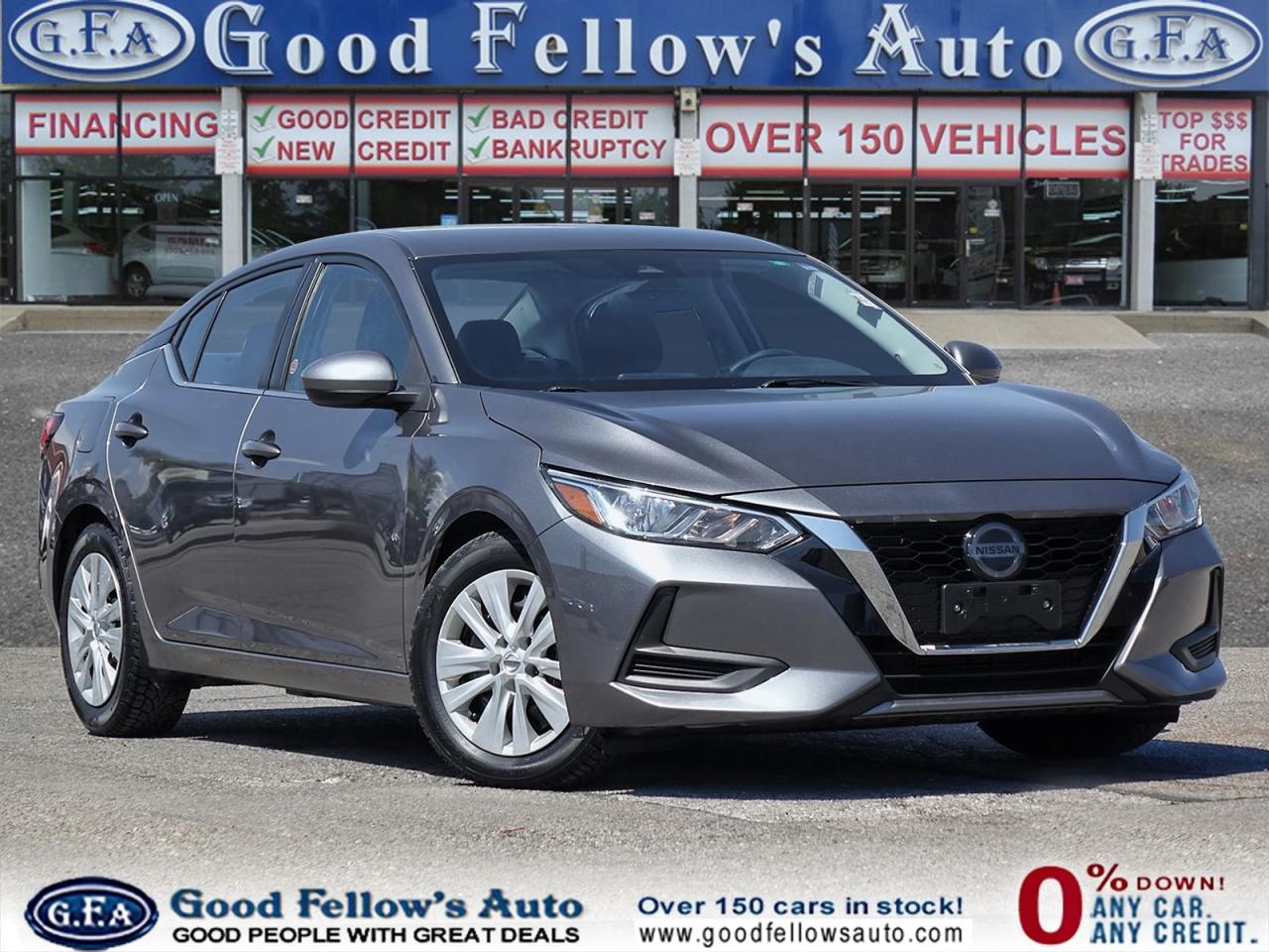 Used 2022 Nissan Sentra S PLUS MODEL, REARVIEW CAMERA, HEATED SEATS, LANE for sale in Toronto, ON