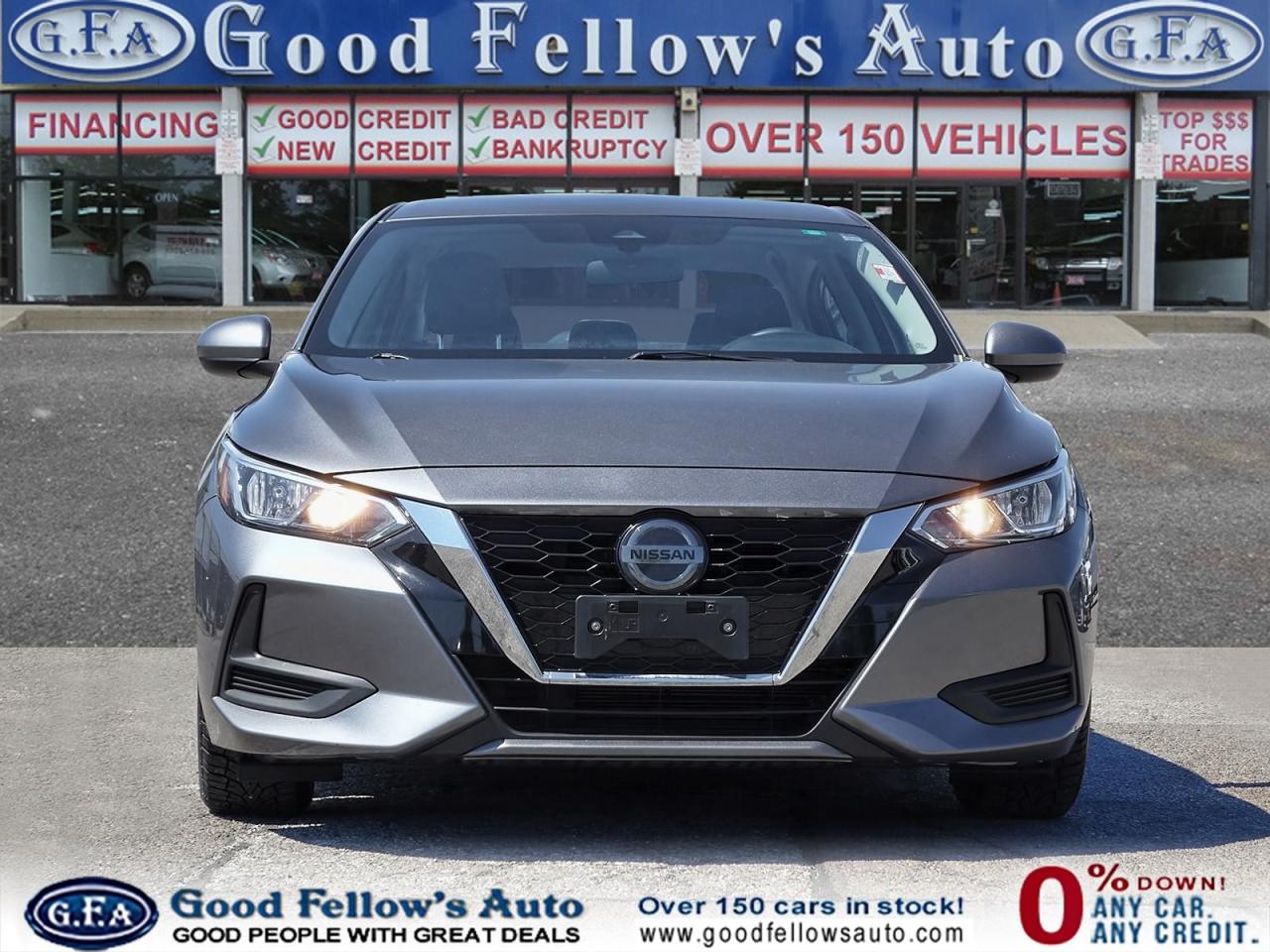 2022 Nissan Sentra S PLUS MODEL, REARVIEW CAMERA, HEATED SEATS, LANE Photo2