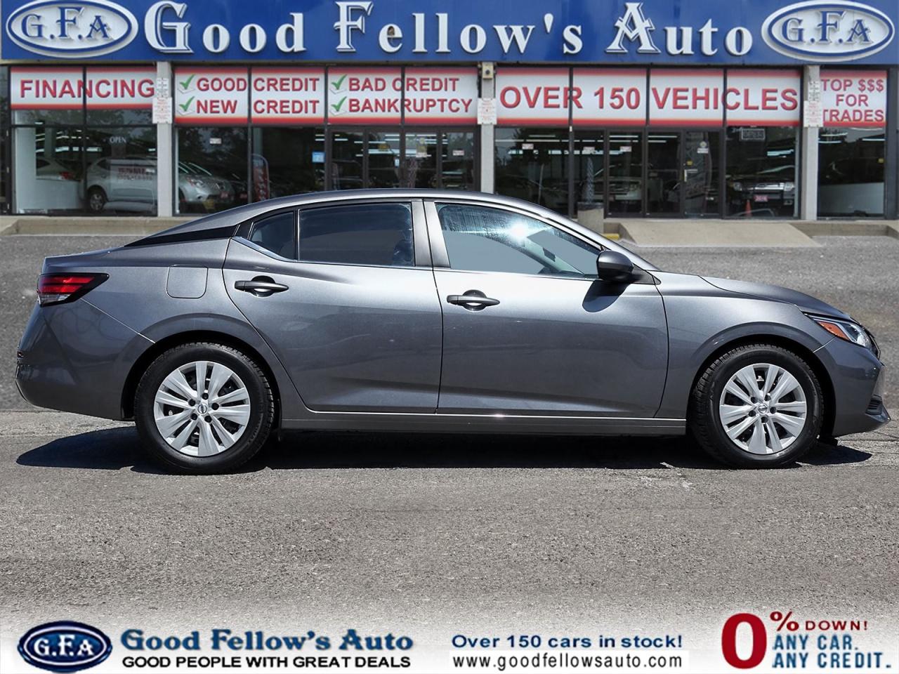 2022 Nissan Sentra S PLUS MODEL, REARVIEW CAMERA, HEATED SEATS, LANE Photo3