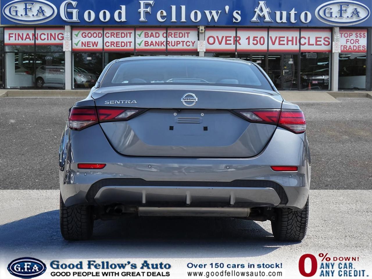2022 Nissan Sentra S PLUS MODEL, REARVIEW CAMERA, HEATED SEATS, LANE Photo4