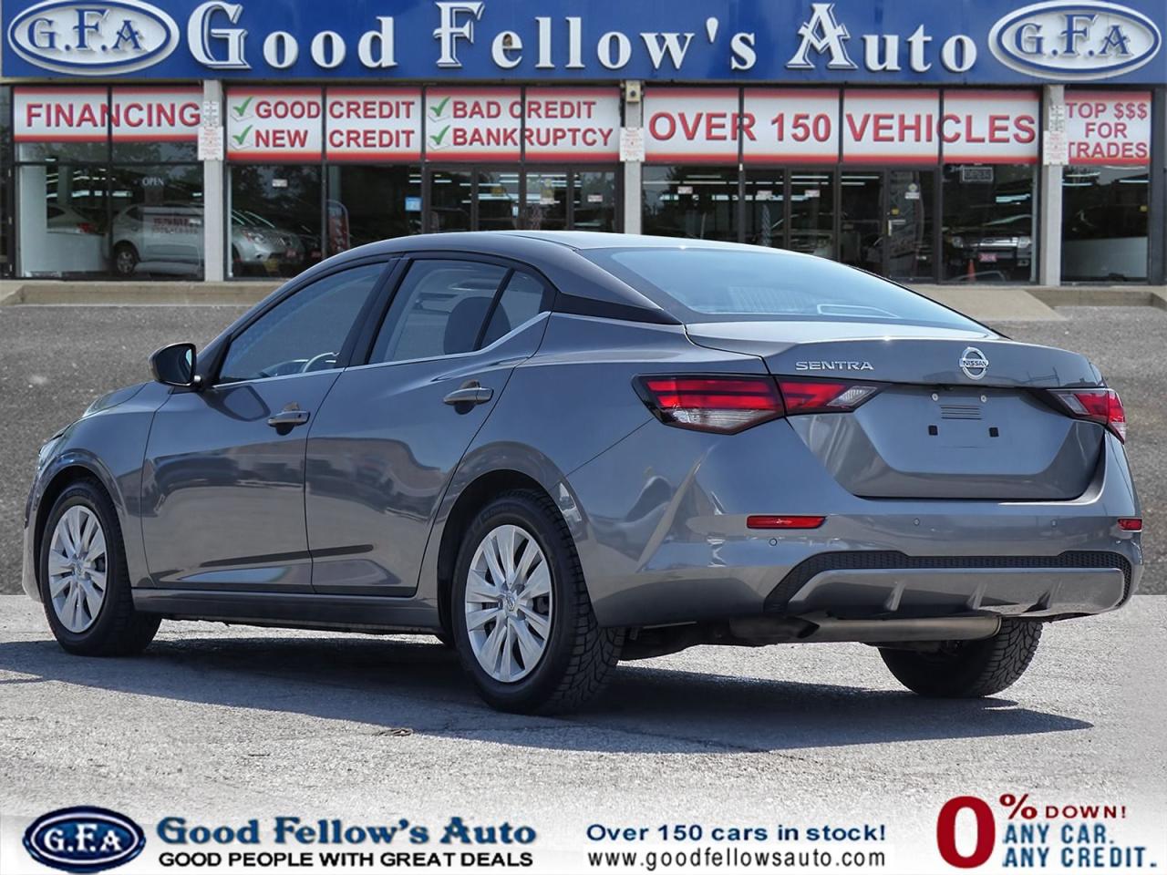 2022 Nissan Sentra S PLUS MODEL, REARVIEW CAMERA, HEATED SEATS, LANE Photo5