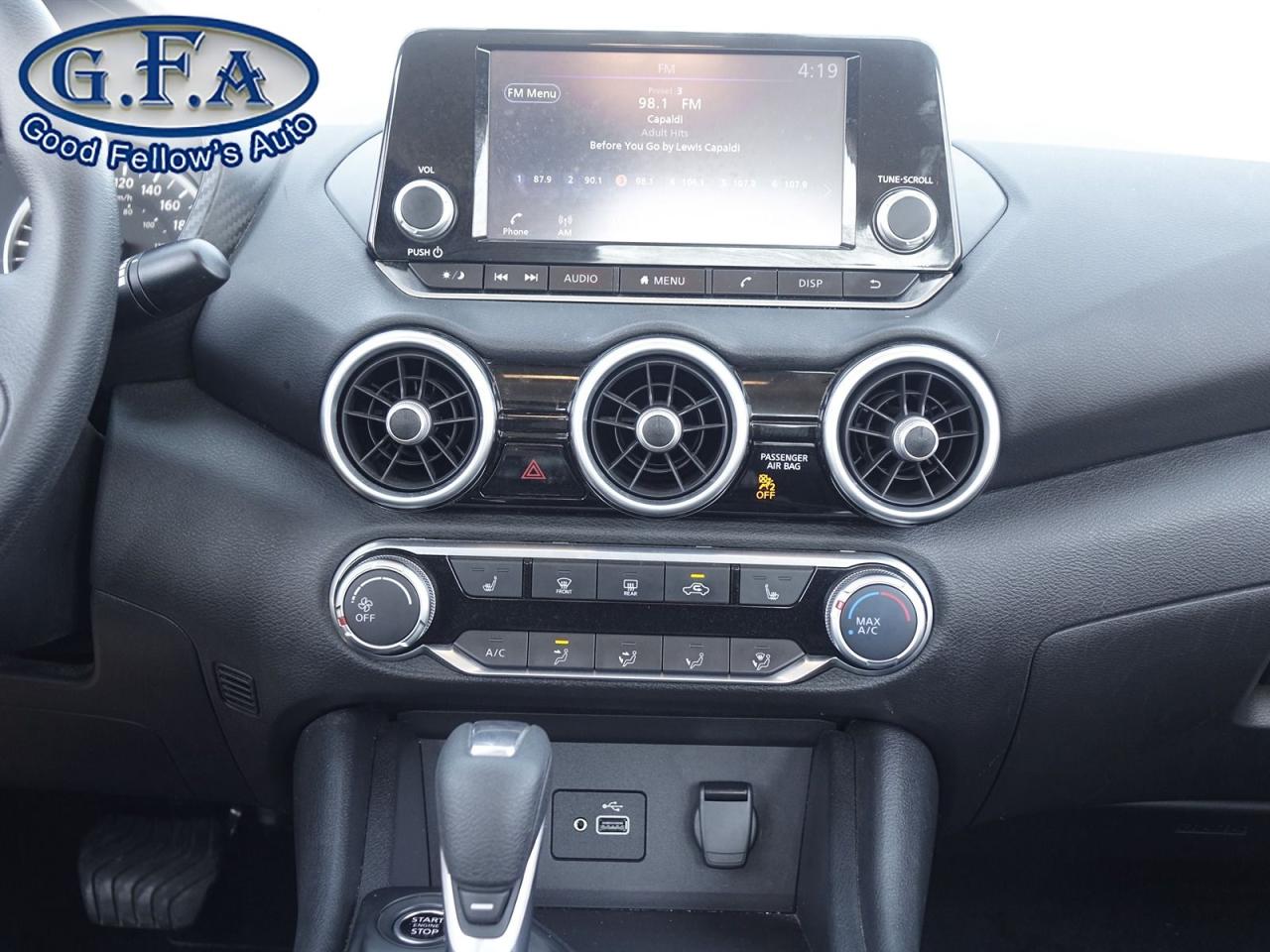 2022 Nissan Sentra S PLUS MODEL, REARVIEW CAMERA, HEATED SEATS, LANE Photo12