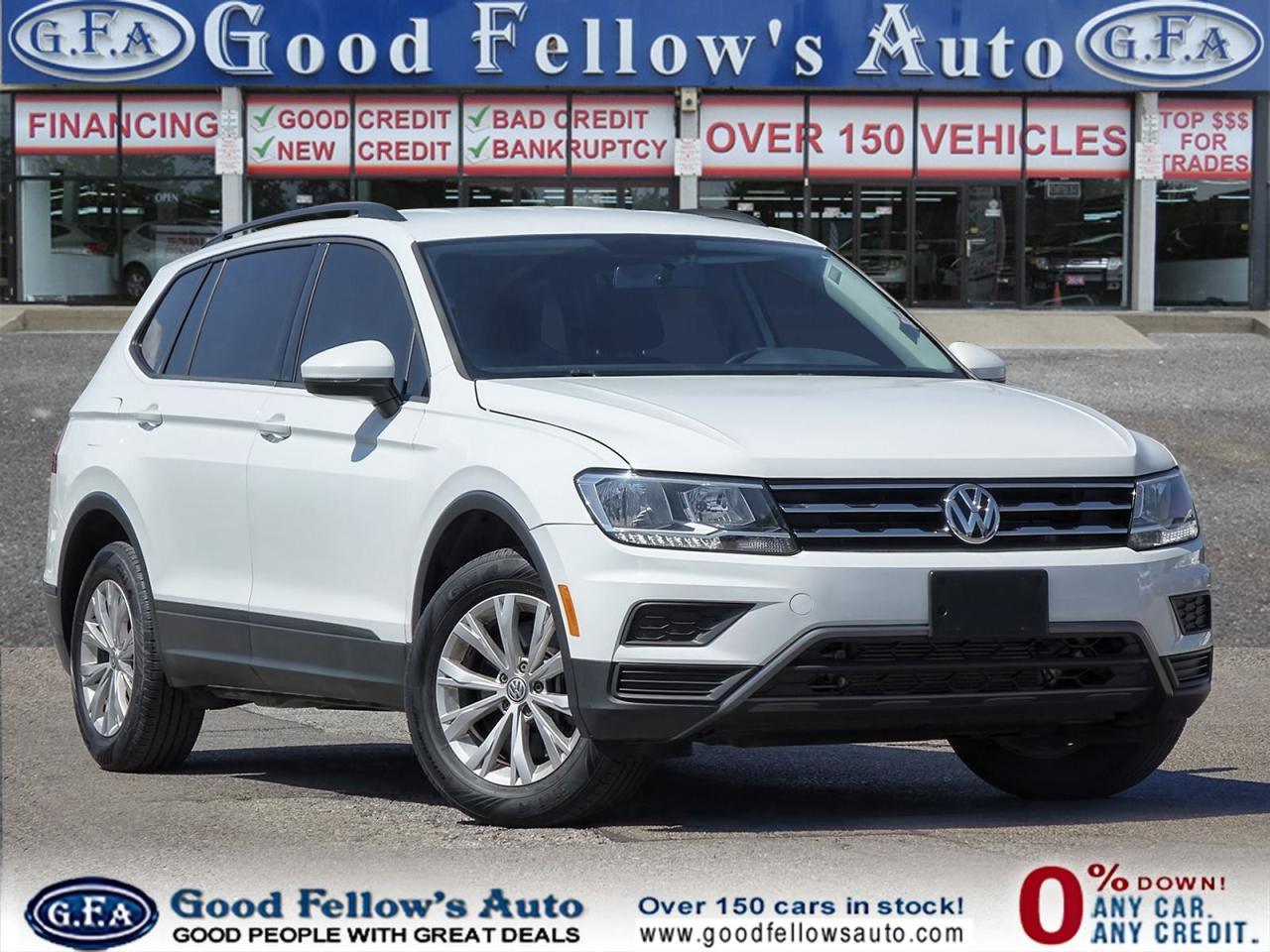 Used 2019 Volkswagen Tiguan TRENDLINE MODEL, 4MOTION, REARVIEW CAMERA, HEATED for sale in Toronto, ON