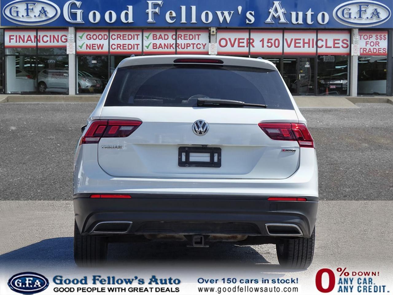 2019 Volkswagen Tiguan TRENDLINE MODEL, 4MOTION, REARVIEW CAMERA, HEATED Photo4