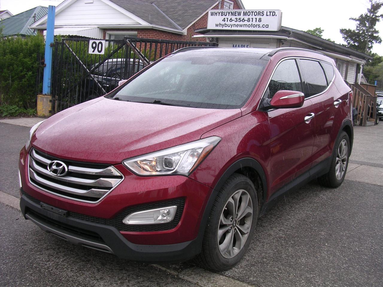 2015 Hyundai Santa Fe Sport 