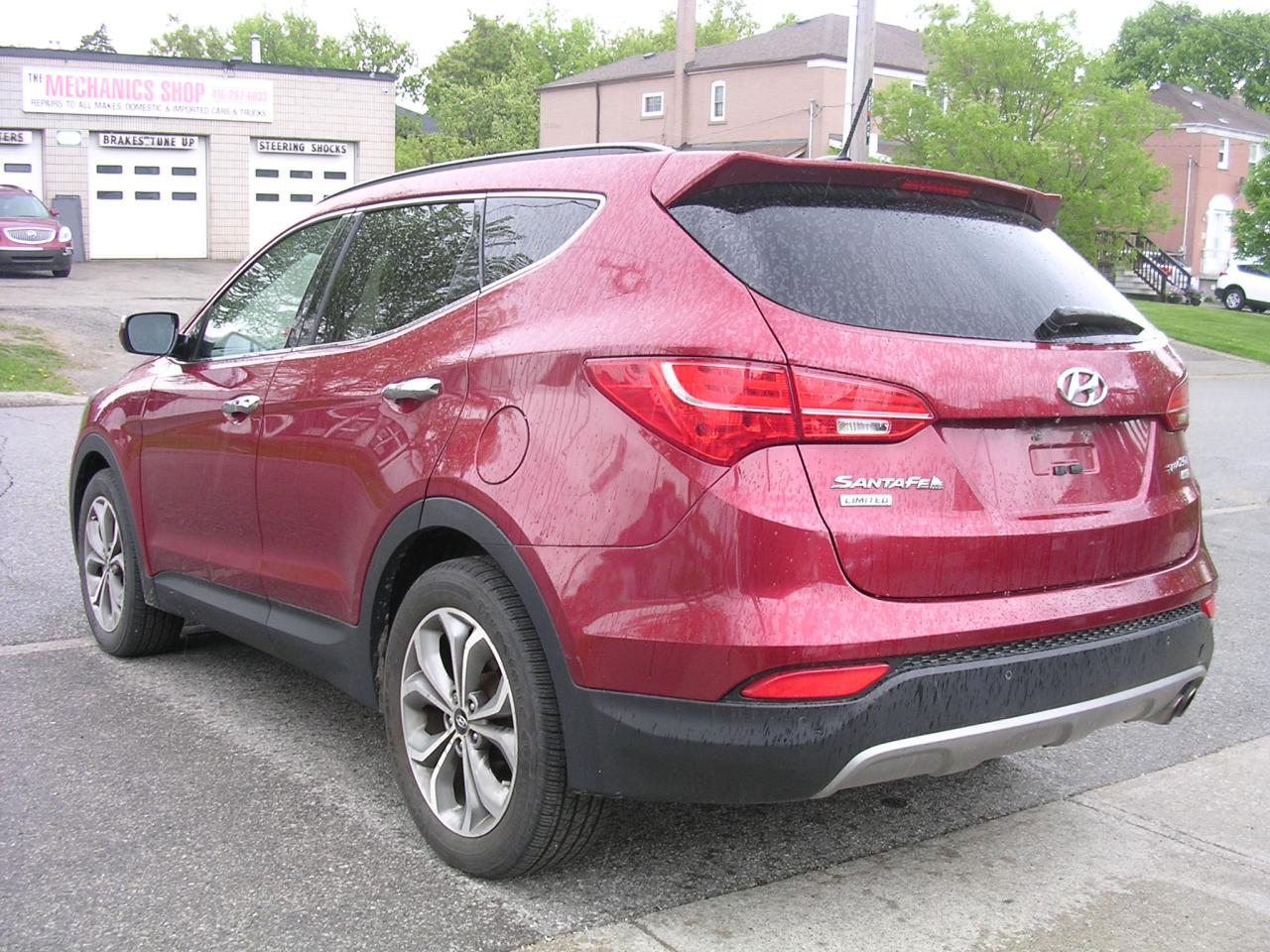 2015 Hyundai Santa Fe Sport Limited - Photo #6