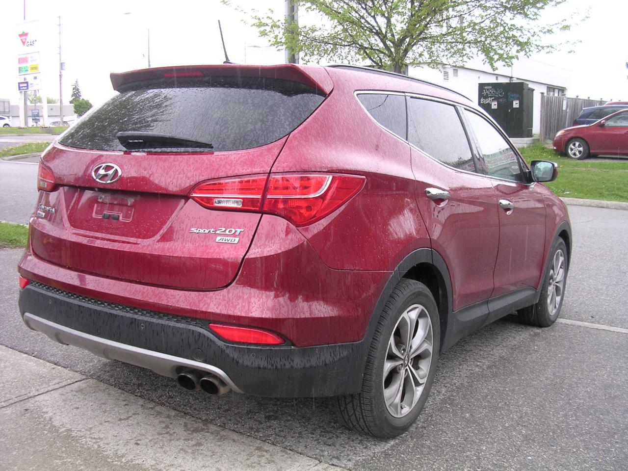 2015 Hyundai Santa Fe Sport Limited - Photo #3