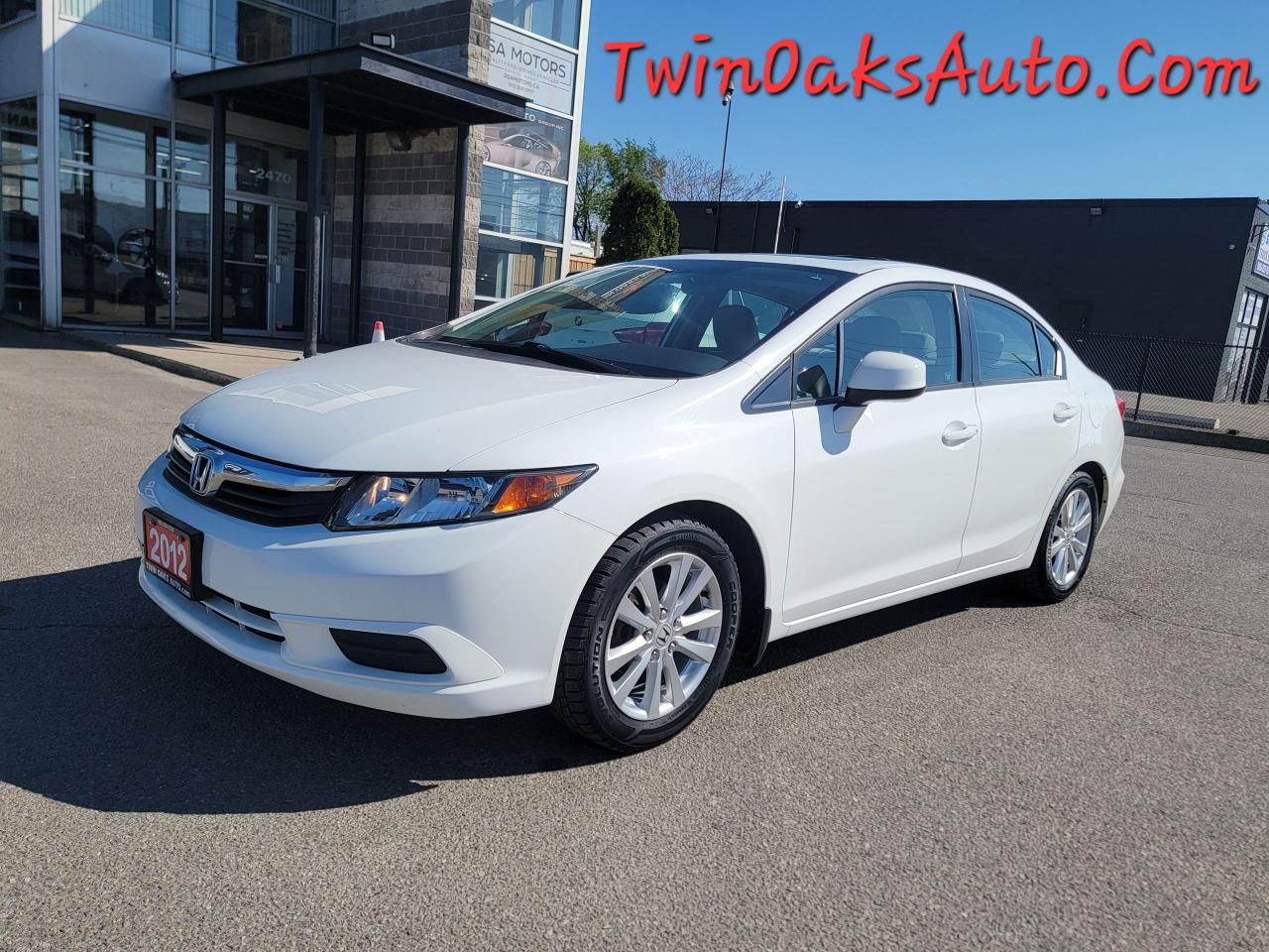 Used 2012 Honda Civic EX-L for sale in Oakville, ON