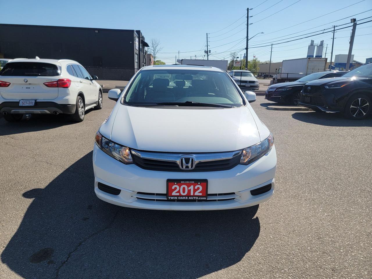 2012 Honda Civic EX-L - Photo #2