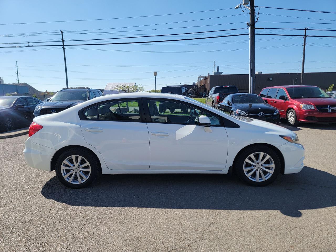2012 Honda Civic EX-L - Photo #4