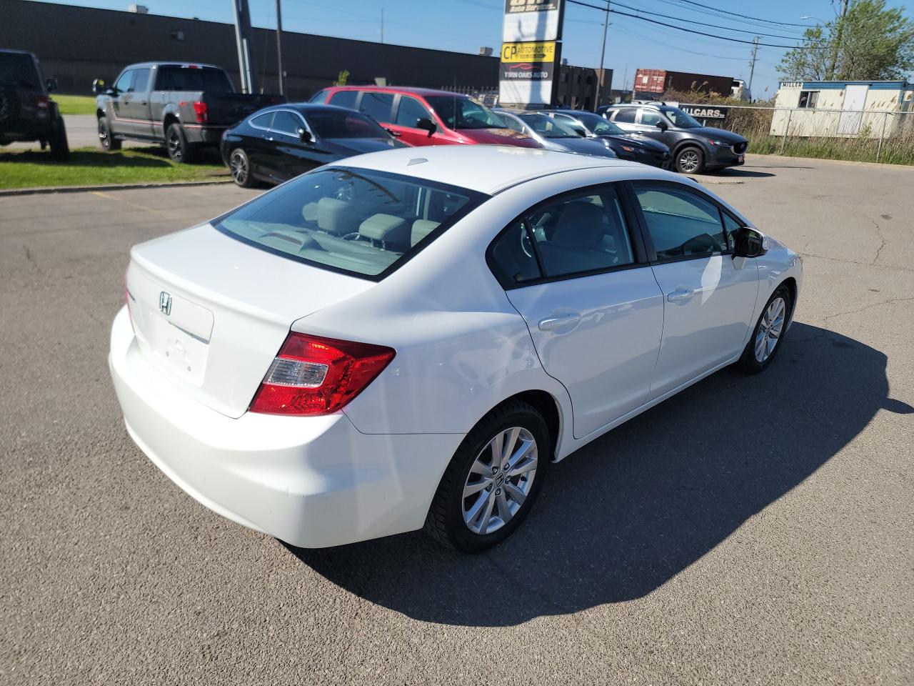 2012 Honda Civic EX-L - Photo #5