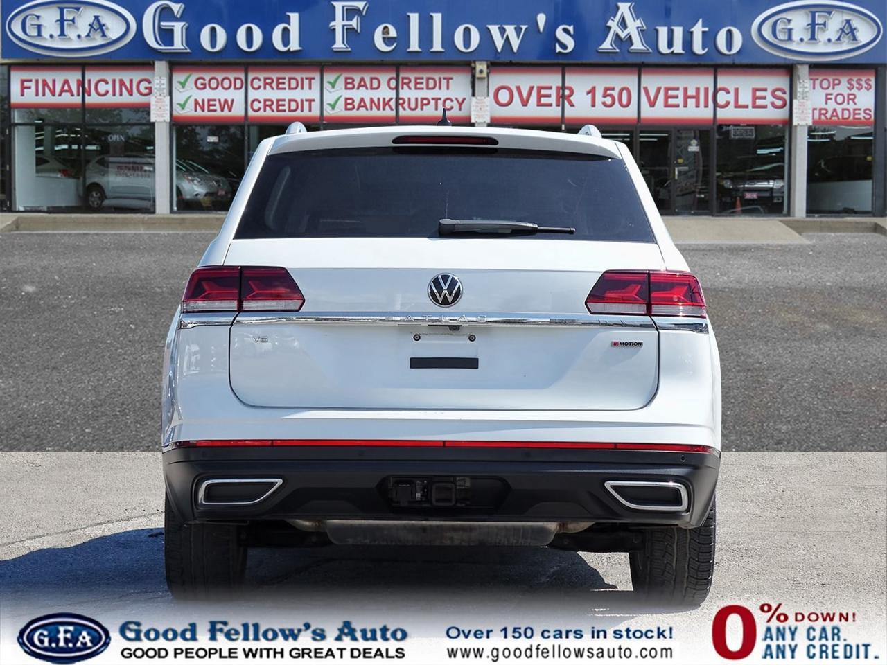2021 Volkswagen Atlas HIGHLINE MODEL, AWD, 7 PASSENGER, LEATHER SEATS, S - Photo #4